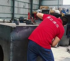 批量化生產液壓站，各地都有安裝點